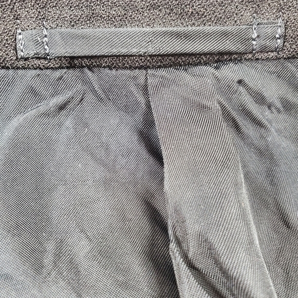 Theory Black Virgin Wool Blazer Suit Jacket - Picture 5 of 10